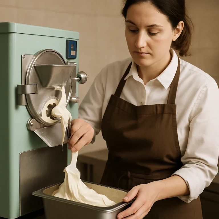 Jak zrobić lody rzemieślnicze?