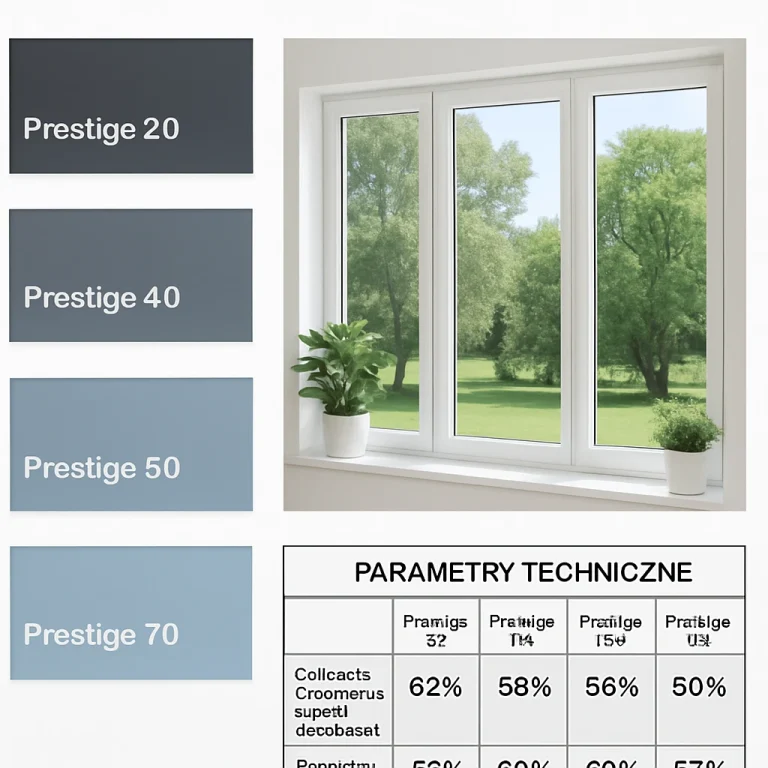 Folie okienne Prestige – co warto wiedzieć przed zakupem?