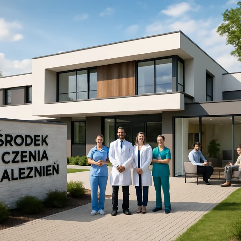 Jakie standardy opieki i terapii oferuje nowoczesny ośrodek leczenia uzależnień?